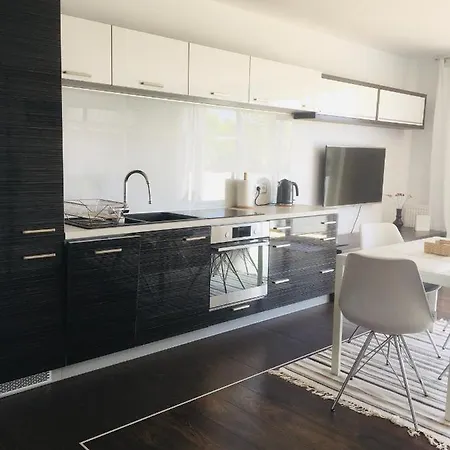 Lägenhet By The Sea Darlowko